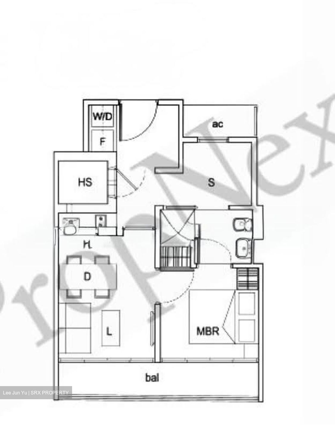 The Water Edge (D14), Apartment #573588041
